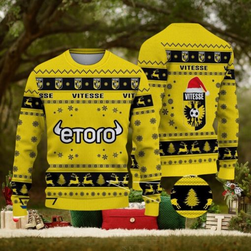 Vitesse Ugly Christmas Sweater Ideal Gift For Fans