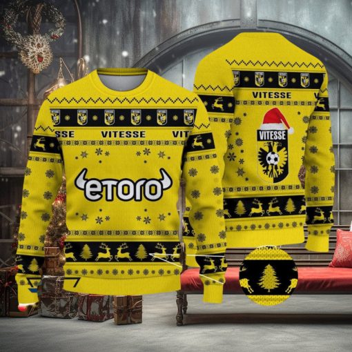 Vitesse Ugly Christmas Sweater Ideal Gift For Fans
