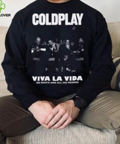 Viva La Diva Coldplay Black And White Art shirt