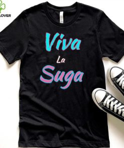 Viva La Suga text logo shirt