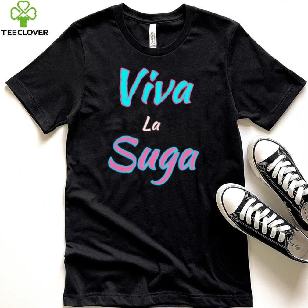 Viva La Suga text logo shirt Viva La Suga text logo shirt