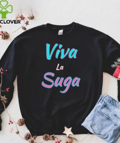 Viva La Suga text logo shirt