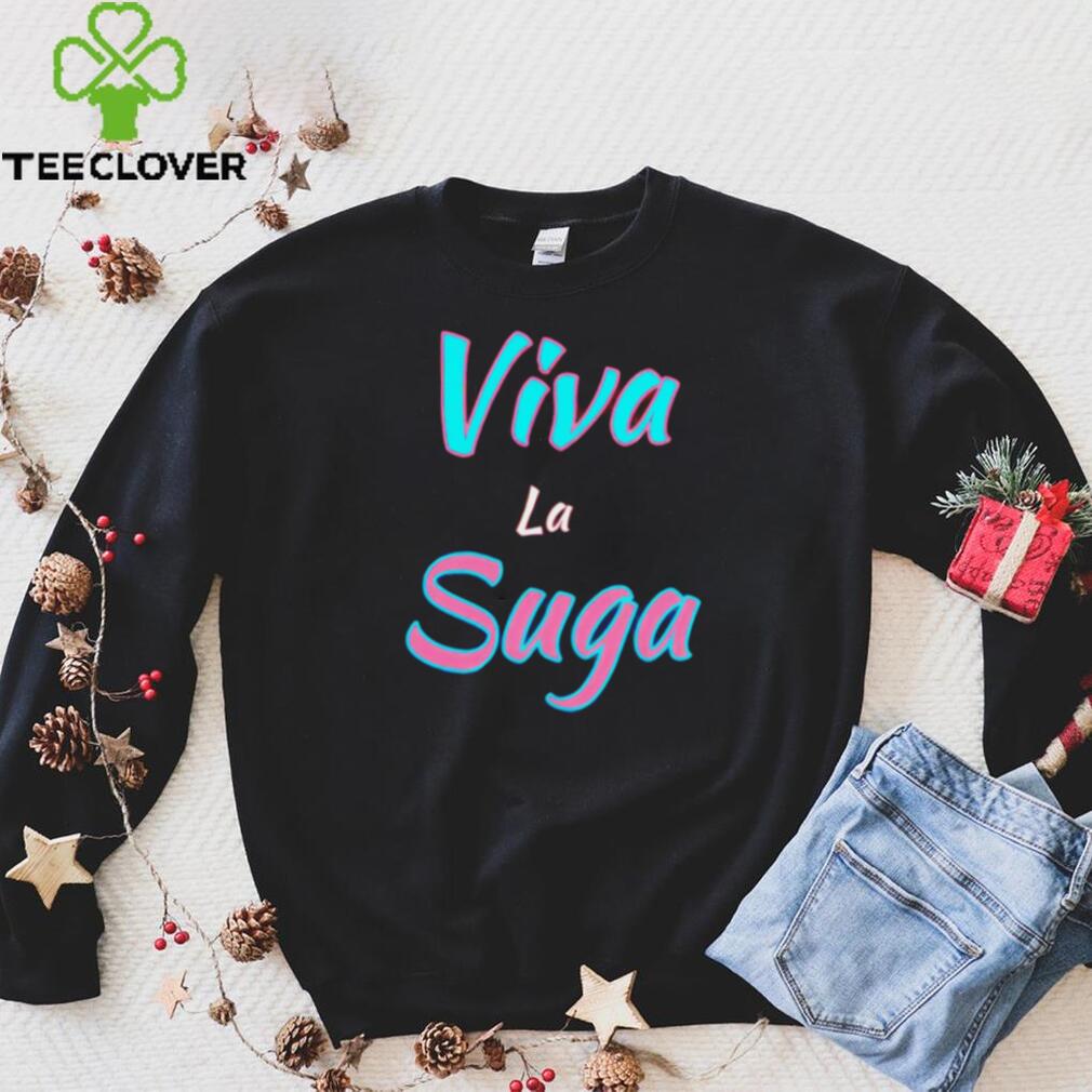 Viva La Suga text logo shirt Viva La Suga text logo shirt