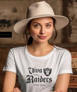 Viva Los Raiders Tee shirt