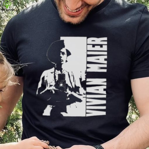 Vivian Maier White Art Hoodie Shirt