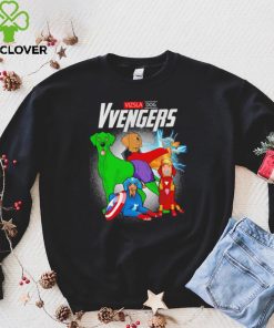Vizsla dogs Vvengers team heroes cartoon shirt