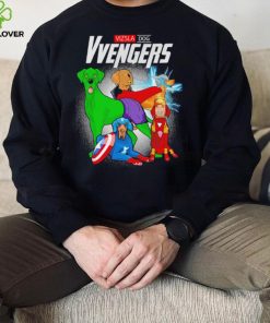 Vizsla dogs Vvengers team heroes cartoon shirt 2 Vizsla dogs Vvengers team heroes cartoon shirt