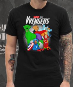 Vizsla dogs Vvengers team heroes cartoon shirt 4 Vizsla dogs Vvengers team heroes cartoon shirt
