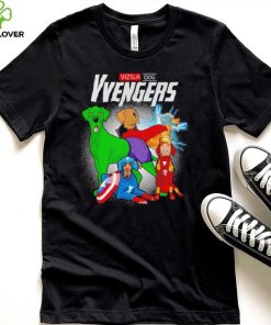 Vizsla dogs Vvengers team heroes cartoon shirt 6 Vizsla dogs Vvengers team heroes cartoon shirt