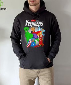 Vizsla dogs Vvengers team heroes cartoon shirt 7 Vizsla dogs Vvengers team heroes cartoon shirt