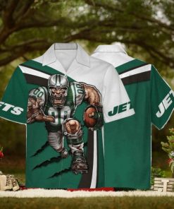 Personalized Unisex Hawaiian Shirt New York Jets Football Team 3D Apparel For Men Women
