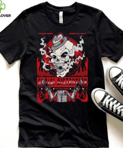 Smiking Skull Don’t Take Me For Granted Social Distortion Punk Rock Band Shirt