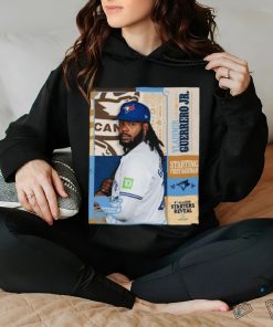 Vladimir Guerrero Jr Toronto Blue Jays Starting Designated Hitter All Star Starters Revealed 2024 shirt