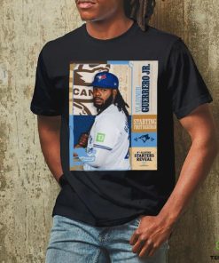 Vladimir Guerrero Jr Toronto Blue Jays Starting Designated Hitter All Star Starters Revealed 2024 hoodie, sweater, longsleeve, shirt v-neck, t-shirt