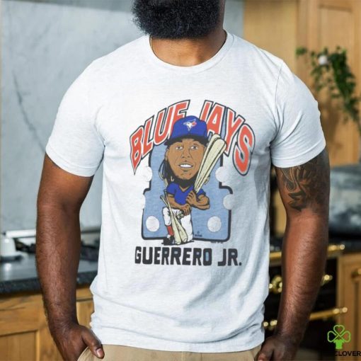 Vladimir Guerrero Jr. Toronto Blue Jays play baseball cartoon hoodie, sweater, longsleeve, shirt v-neck, t-shirt