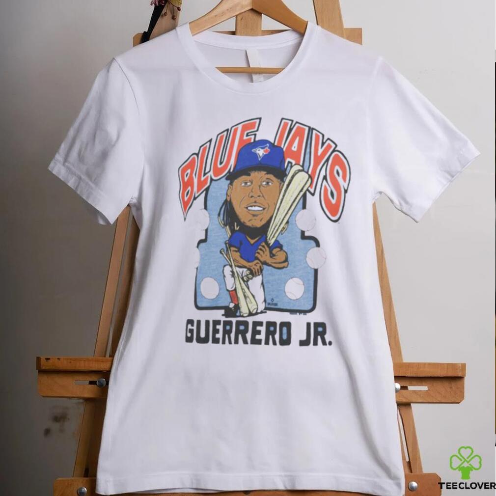  Vladimir Guerrero Jr. Kids Shirt - Vladimir Guerrero Jr.  Cartoon : Sports & Outdoors