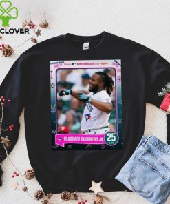 Vladimir Guerrero Jr. record setting 25 2023 HR Derby Finals Champions T Shirt