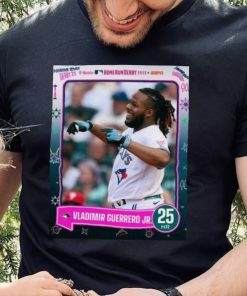 Vladimir Guerrero Jr. record setting 25 2023 HR Derby Finals Champions T Shirt