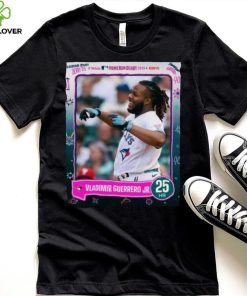 Vladimir Guerrero Jr. record setting 25 2023 HR Derby Finals Champions T Shirt