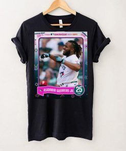 Vladimir Guerrero Jr. record setting 25 2023 HR Derby Finals Champions T Shirt