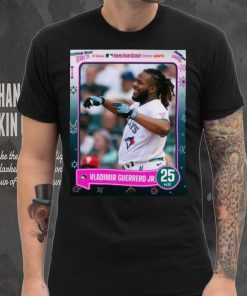 Vladimir Guerrero Jr. record setting 25 2023 HR Derby Finals Champions T Shirt