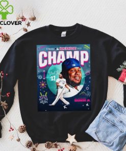 Vladimir Guerrero Jr. wins the 2023 Home Run Derby Champion Poster T Shirt