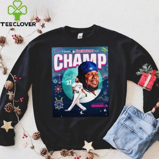 Vladimir Guerrero Jr. wins the 2023 Home Run Derby Champion Poster T Shirt