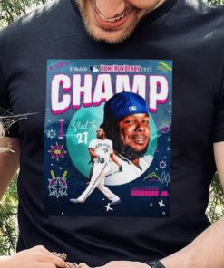 Vladimir Guerrero Jr. wins the 2023 Home Run Derby Champion Poster T Shirt