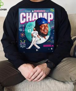 Vladimir Guerrero Jr. wins the 2023 Home Run Derby Champion Poster T Shirt