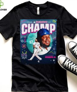 Vladimir Guerrero Jr. wins the 2023 Home Run Derby Champion Poster T Shirt