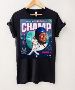 Vladimir Guerrero Jr. wins the 2023 Home Run Derby Champion Poster T Shirt