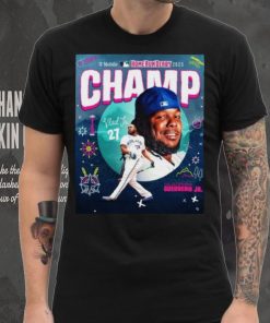 Vladimir Guerrero Jr. wins the 2023 Home Run Derby Champion Poster T Shirt