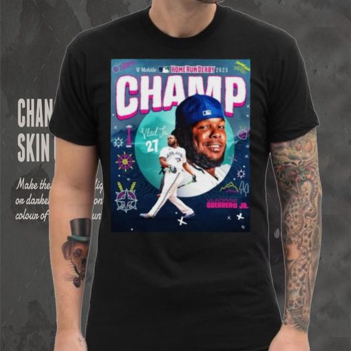 Vladimir Guerrero Jr. wins the 2023 Home Run Derby Champion Poster T Shirt