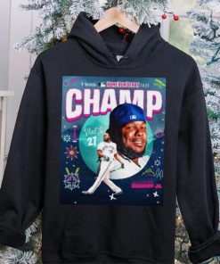 Vladimir Guerrero Jr. wins the 2023 Home Run Derby Champion Poster T Shirt