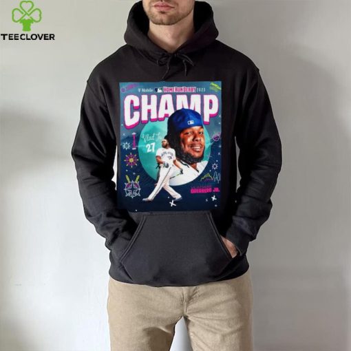 Vladimir Guerrero Jr. wins the 2023 Home Run Derby Champion Poster T Shirt