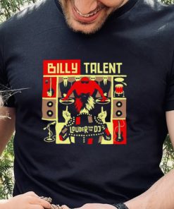 Billy Talent louder than the DJ album art hoodie, sweater, longsleeve, shirt v-neck, t-shirt