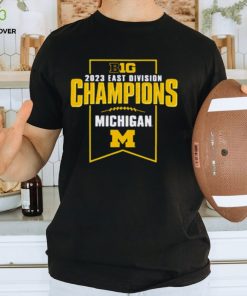 Big 2023 East Division Champions Michigan Shirt