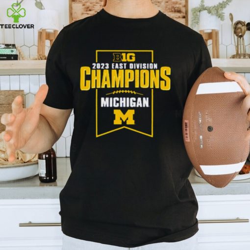 Big 2023 East Division Champions Michigan Shirt