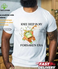 Jmcgg Knee Deep In My Forsaken Era Shirt