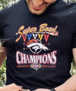 NFL Super Bowl Vintage Denver Broncos T Shirt