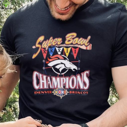 NFL Super Bowl Vintage Denver Broncos T Shirt