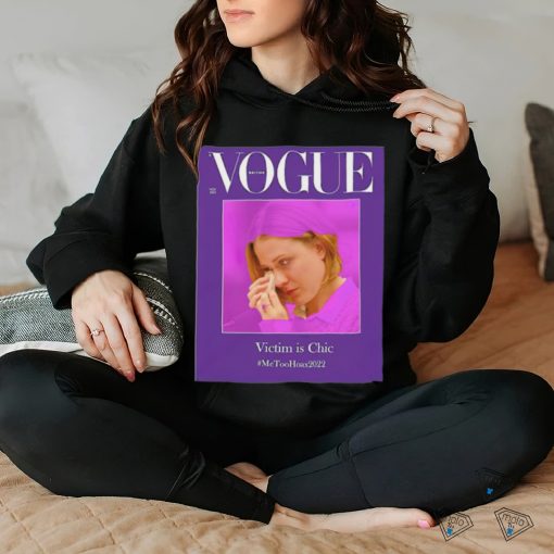 Vogue Victim is Chic shirt