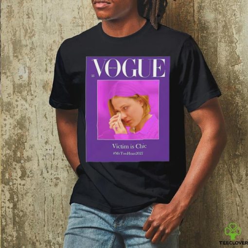 Vogue Victim is Chic shirt