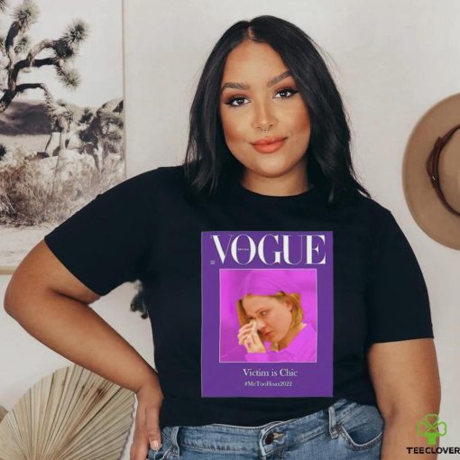 Vogue Victim is Chic shirt