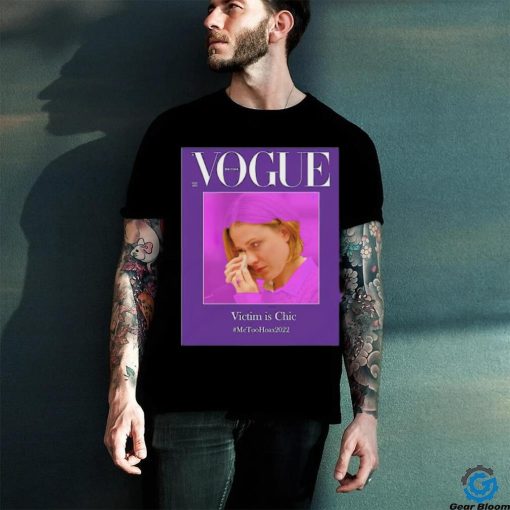 Vogue Victim is Chic shirt