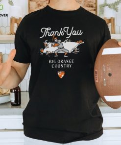 Vol Network Thank You Big Orange Country T Shirt