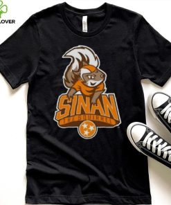 Vol Tennessee Football Sinan The Squirrel Shirt