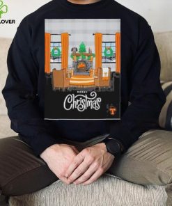 Vol nation Christmas poster merry Christmas Tennessee volunteers shirt