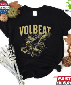 Volbeat Eagle Snake T shirts