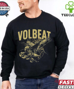 Volbeat Eagle Snake T shirts 1 Volbeat Eagle Snake T shirts